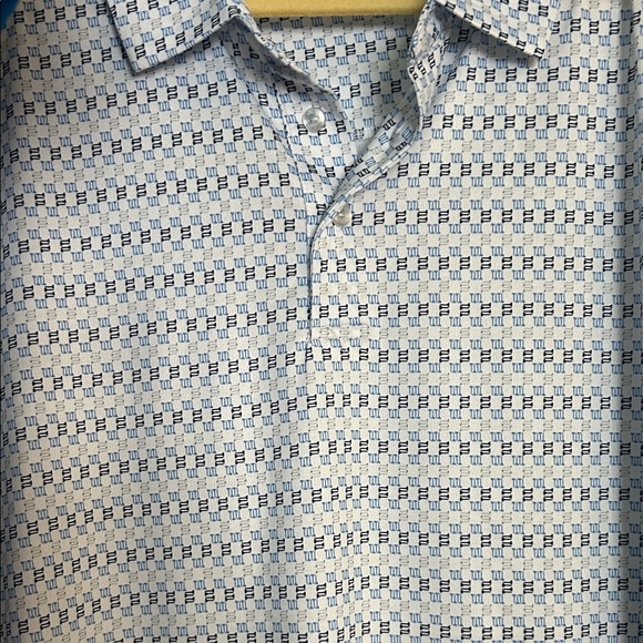 BUNDLE:  4 shirts…Hogan Men's Polo Shirt Set - Black, Blue, Gray, White - Picture 9 of 9